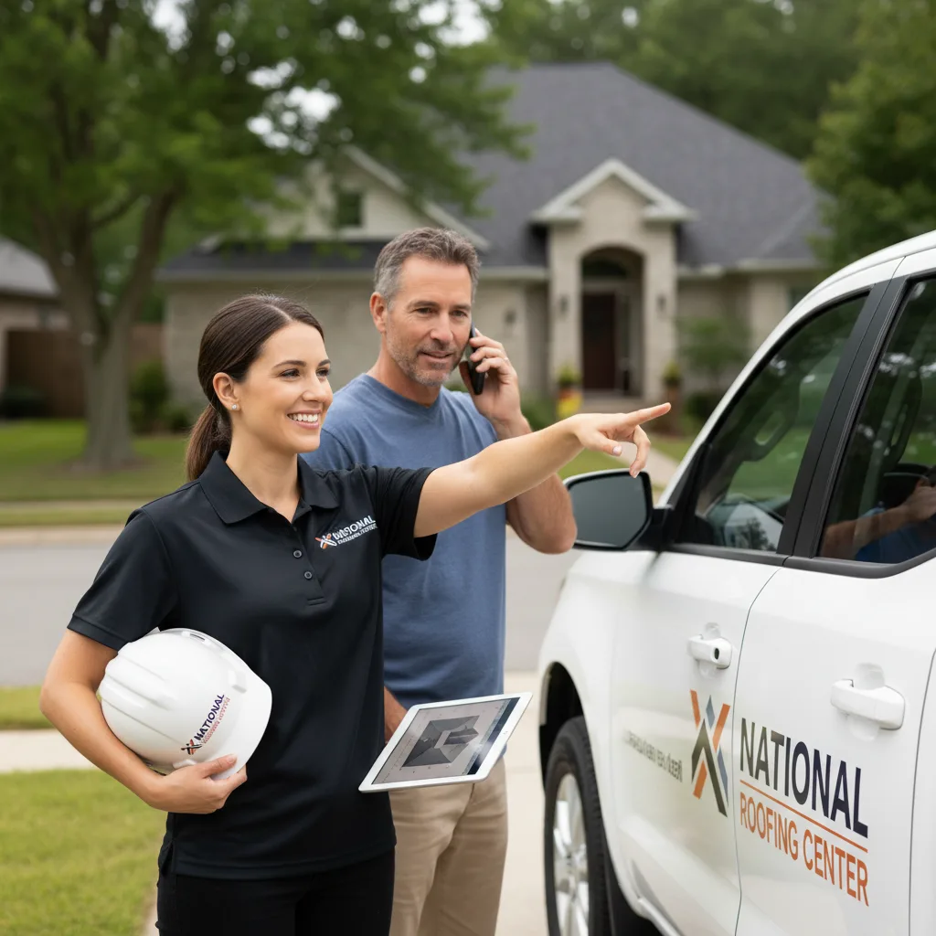 National Roofing Center customer support in Spring