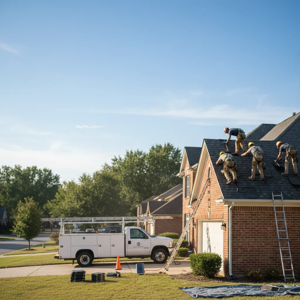 Roof Repair in Spring